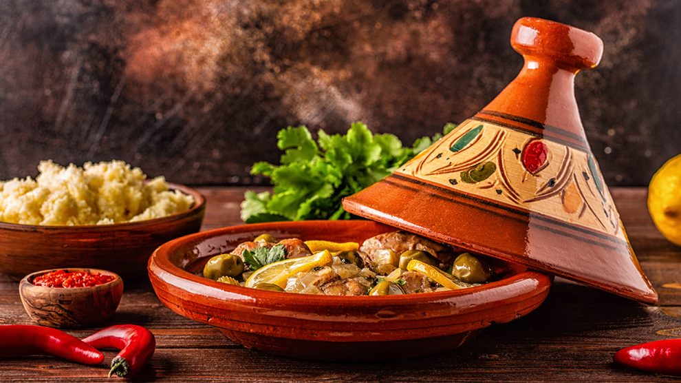 Tajine, un plat traditionnel berbère